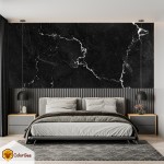 Fototapetai "Black marble texture" Fototapetai | Colorbee.lt